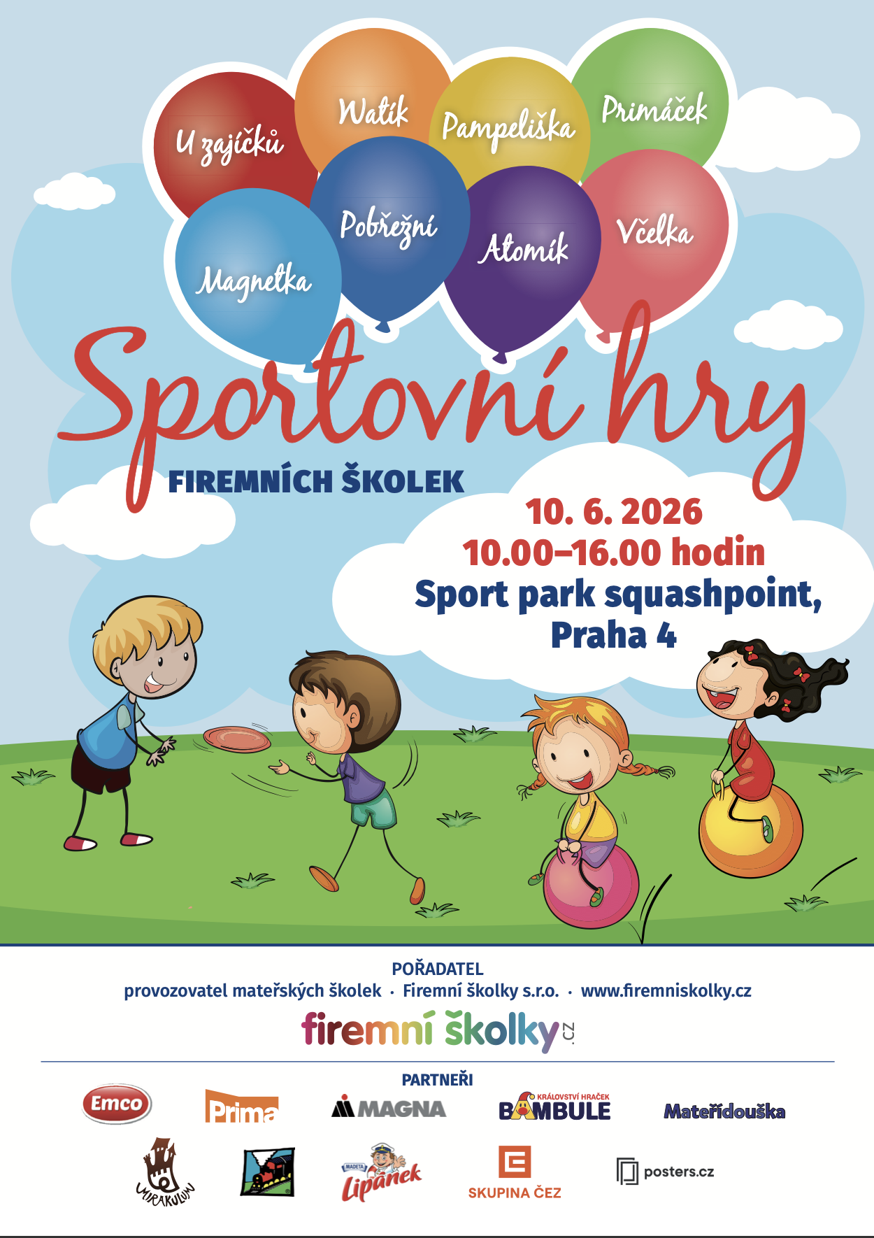 Sportovní hry FŠ 10.6.2026